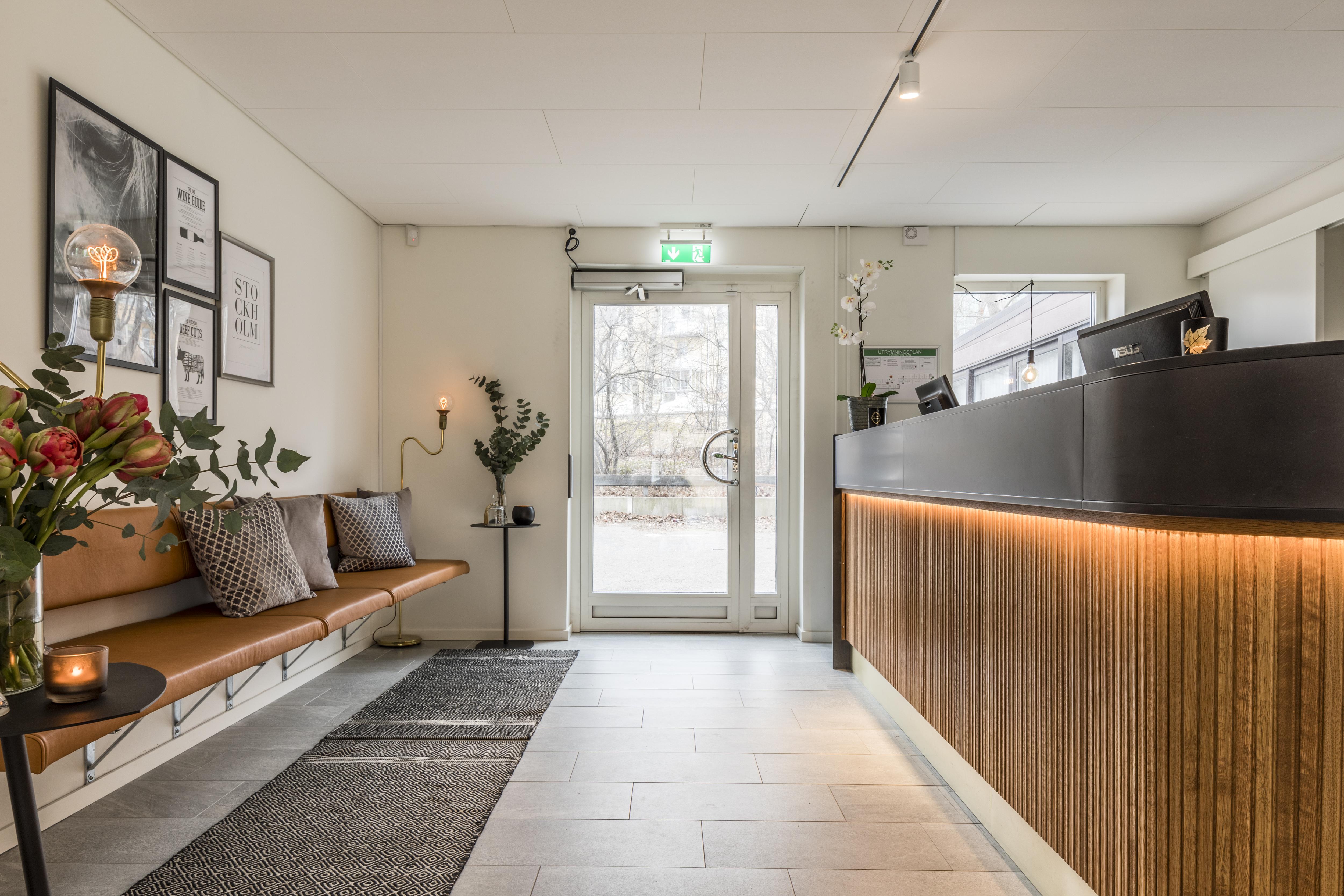 Aparthotel Telefonplan Stockholm Exterior foto