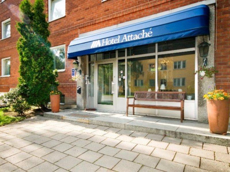 Aparthotel Telefonplan Stockholm Exterior foto