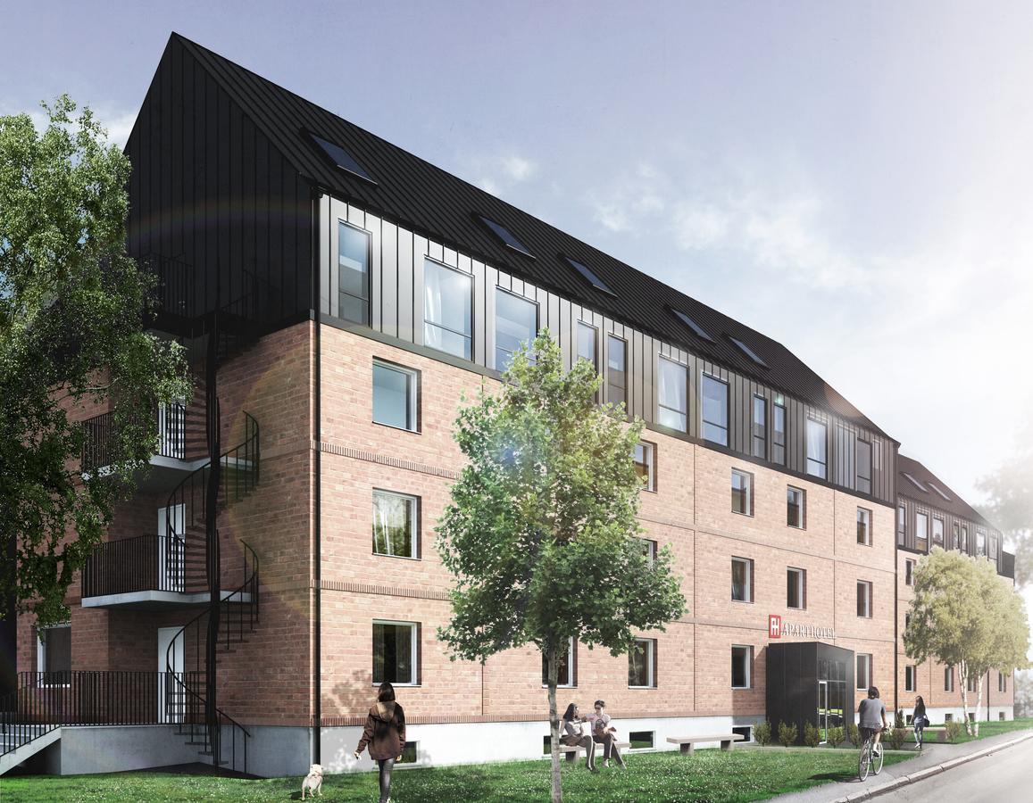 Aparthotel Telefonplan Stockholm Exterior foto